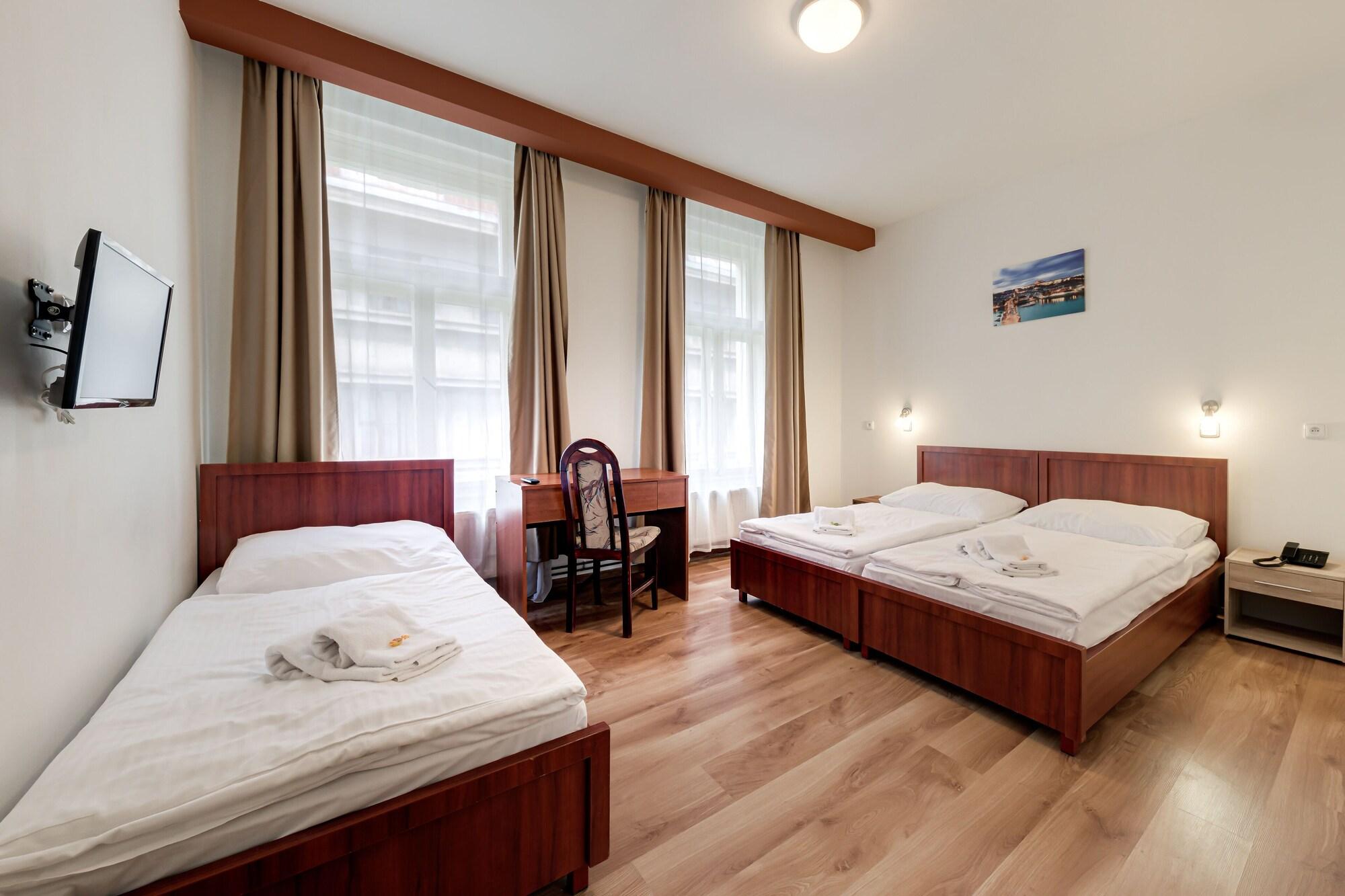Hotel Koruna Praga